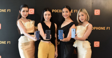 POCOPHONE F1 สมาร์ทโฟนจากแบรนด์ลูกของ Xiaomi สเปคเรือธง ในราคาสุดคุ้ม