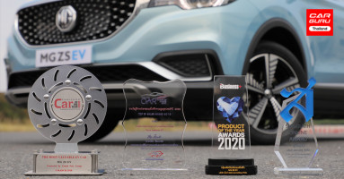 MG ZS EV กวาดรางวัลด้านเทคโนโลยี และความคุ้มค่าได้ถึง 4 รางวัล ในปี 2020