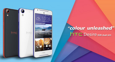 HTC Desire 628 dual sim ปลดปล่อยสีสันในตัวคุณ จัดเต็มด้วยสเปคทรงพลัง