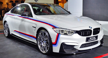 BMW Xpo 2016 ขนทัพรถหรู พร้อมเผยโฉม M4 Coupe Competition Edition 450 แรงม้า
