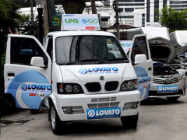 ตงฟง มอเตอร์ส ต่อยอดธุรกิจลุยตลาดแก๊สรถยนต์ เปิดตัวแก๊สโลวาโต้ (Lovato) ตั้งเป้า 5% ในปี 2558