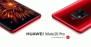 Huawei Mate 20 Pro เตรียมส่งสีใหม่ สีแดง Fragrant Red และ สีน้ำเงิน Comet Blue ต้อนรับตรุษจีนปีนี้