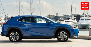 The New All-Electric Lexus UX 300e. ยนตรกรรมรถยนต์ไฟฟ้ารุ่นแรก กับราคา 3,490,000 บาท