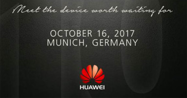 Huawei Mate 10 ประกาศเปิดตัว 16 ตุลาคมนี้!