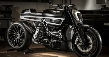 Ducati XDiavel Thiverval แบบฉบับ Custom Bike โดย Krugger