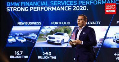 BMW FINANCIAL SERVICES สร้างสถิติยอดสินเชื่อสูงสุดพร้อมฉลองครบรอบ 20 ปี เร่งปฏิวัติวงการด้วยนวัตกรรมดิจิทัล