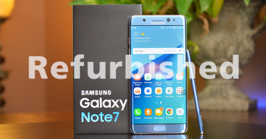 Samsung Galaxy Note 7 Refurbished เผยโฉมแล้ว มาพร้อมแบตเตอรี่ความจุน้อยลง