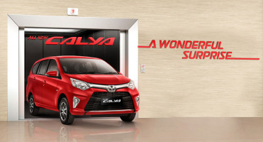 Toyota Calya รถ MPV 7 ที่นั่ง เตรียมเปิดตัวในอินโดนีเซีย