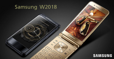 Samsung W2018 สมาร์ทโฟนฝาพับ มาพร้อมสเปคขั้นเทพ!