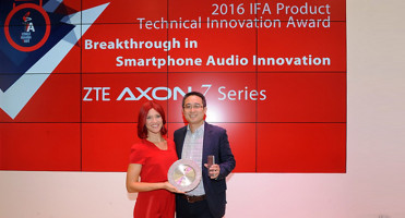 ZTE Axon 7 Series คว้า 16 รางวัล จาก IFA 2016