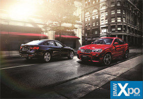 BMW เปิดตัว BMW X4 xDrive20d M Sport และ BMW 420i Gran Coupe M Sport โฉมใหม่ในงาน BMW Xpo 2014