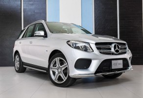 อันดับที่ 5: Mercedes-Benz GLE 500 e 4MATIC AMG Dynamic