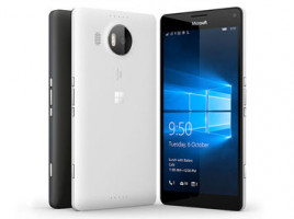 อันดับที่ 1: Microsoft Lumia 950 XL