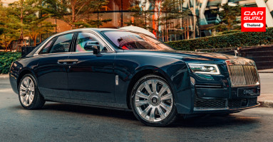 Rolls-Royce เปิดตัว Ghost เจนเนอเรชั่นใหม่ในไทย เคาะ ราคา 32.7 ล้านบาท พร้อมExtended ราคา 36.8 ล้านบาท