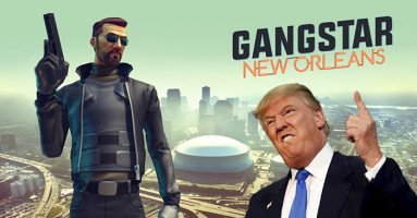 มาสวมบทเป็น Donald Trump ในเกม Gangstar New Orleans กันเถอะ! ลองเลย ดาวน์โหลดฟรี