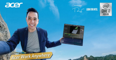 Acer จับมือ Intel และการท่องเที่ยวแห่งประเทศไทย (ททท.) จัดโปรเด็ดลุ้นรางวัลแพกเกจท่องเที่ยว!