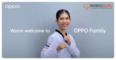 OPPO ต้อนรับฮีโร่เหรียญทองโอลิมปิก "เทนนิส พาณิภัค วงศ์พัฒนกิจ" สู่ OPPO Family ร่วมมุ่งมั่นพัฒนาสู่สิ่งที่ดีกว่าเพื่อความหวังและรอยยิ้มของคนไทย