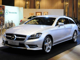 Mercedes-benz CLS-Class รูปลักษณ์ใหม่ ดีไซน์น่าหลงใหล