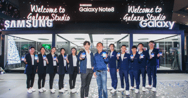ซัมซุง เปิด Samsung Galaxy Studio ต้อนรับเทศกาลแห่งความสุข