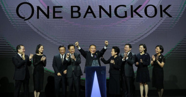 ทีซีซี กรุ๊ป เปิดตัว "One Bangkok" โครงการอสังหาฯ ครบวงจรที่ใหญ่ที่สุดในประเทศไทย