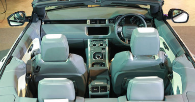 Range Rover Evoque Convertible Compact SUV 2 ประตู 4 ที่นั่ง เปิดหลังคาครั้งแรกในไทย