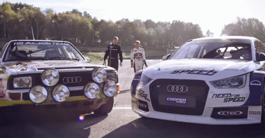 Audi S1 Rallycross รุ่นหลานสืบสานตำนานรุ่นปู่