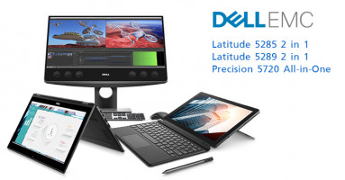 Dell EMC เปิดตัว Latitude 5285 2 in 1, Latitude 5289 2 in 1 และ Precision 5720 All-in-One ในประเทศไทย