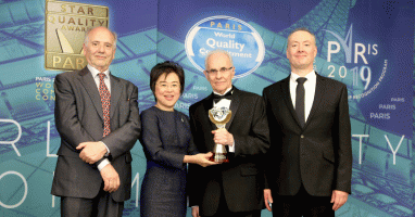 พฤกษา ผู้นำอสังหาฯ หนึ่งเดียวในไทย คว้ารางวัลการันตีคุณภาพจากเวทีระดับโลก International Quality Management Award