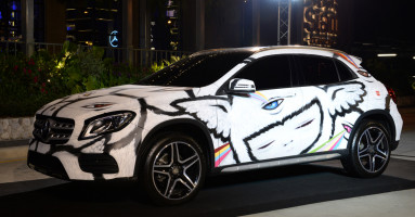 "Mercedes-Benz" จัดงาน "#GrowupLikeThis" ชวนคนรุ่นใหม่สะท้อนแนวคิดแบบไร้ขีดจำกัด