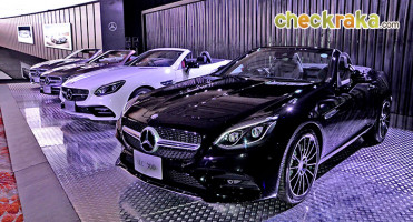 Mercedes-Benz SLC 300, SLC 43, SL 400 และ S 500 Cabriolet 4 รุ่นใหญ่ สร้างสีสันใหม่ในวงการรถหรู