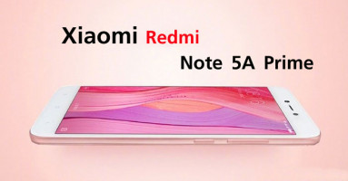 Xiaomi Redmi Note 5A Prime สมาร์ทโฟนกล้องหน้า 16 ล้าน ในราคาที่คาดไม่ถึง