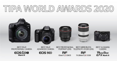 กล้อง และเลนส์ Canon คว้าสุดยอด 5 รางวัล จากเวที TIPA World Awards 2020