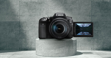 แคนนอน เผยโฉม Canon EOS 90D กล้องสำหรับ Advance Amateur รุ่นใหม่ล่าสุด