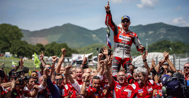 MotoGP 2018 สนาม 6 Lorenzo ยังฟิตปลดล็อกคว้าแชมป์แรกให้ทีม Ducati