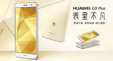 Huawei G9 Plus มาพร้อมหน้าจอขนาด 5.5 นิ้ว แบบ Full HD และชิปเซ็ต Snapdragon 625