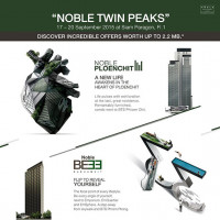โนเบิลฯ มั่นใจตลาดบน จัดแคมเปญ Noble Twin Peaks ดันโปรเจคไฮเอนด์ Noble Ploenchit และ Noble BE33