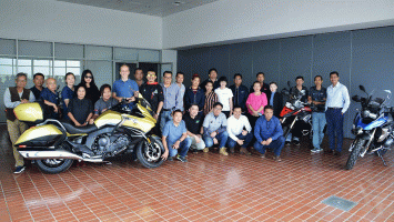 สรยท. ร่วมกับ บีเอ็มดับเบิลยู กรุ๊ป ประเทศไทย จัดกิจกรรม BMW Motorrad Product Training
