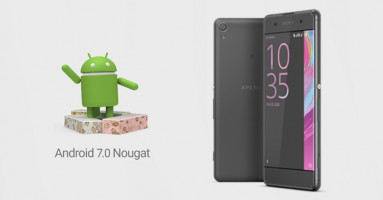 โซนี่ ปล่อยอัพเดท Android 7.0 ให้กับ Sony Xperia XA แล้ว