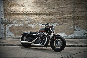 อันดับที่ 8: Harley-Davidson Sportster Forty-Eight
