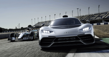 Mercedes-AMG Project One สุดยอดไฮเปอร์คาร์ขุมพลังจาก F1 พร้อมพลังไม่ต่ำกว่า 1,000 แรงม้า