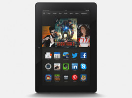 อันดับที่ 4: Amazon Kindle Fire HDX 8.9