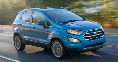 Ford EcoSport Facelift 2018 ภายนอกไม่เท่าไหร่ แต่ภายในโดนใจสุดๆ