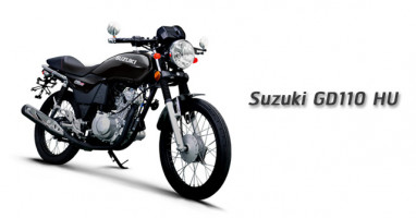 Suzuki GD110 HU My Life My Retro
