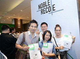 โนเบิลฯ สร้างปรากฏการณ์ทําลายสถิติ ปิดการขาย "Noble Recole สุขุมวิท19" ภายใน 1 ชั่วโมง