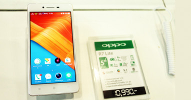 OPPO เปิดตัวสมาร์ทโฟนรุ่นใหม่ล่าสุด R7 Plus และ R7 Lite ราคาเริ่มต้น 10,990 บาท