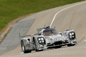 Porsche เผยโฉม LMP1 Prototype sports ใหม่ล่าสุด