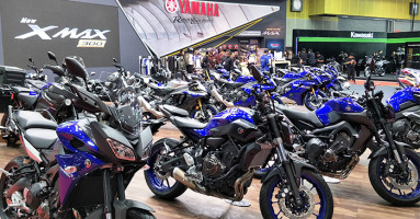 ยามาฮ่า จัดหนักงาน Big Motor Sale 2017 เปิดตัว Yamaha XMAX 300 พร้อมโปรโมชั่นพิเศษหลายรุ่น