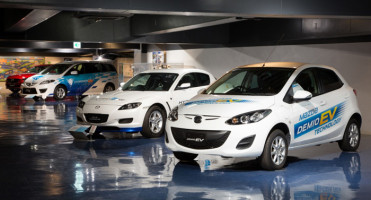Mazda ประกาศพร้อมลุยตลาดรถยนต์ไฟฟ้าในปี 2019