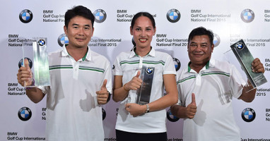 BMW Golf Cup International National Final 2015 การแข่งขันกอล์ฟมือสมัครเล่นระดับเวิลด์คลาส