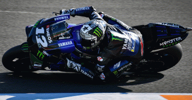 Yamaha เหมาตำแหน่งหัวแถวในการทดสอบที่ Valencia ด้าน Vinales เร็วที่สุด